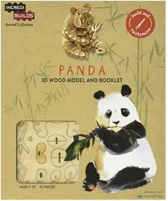 Coperta cărții Panda