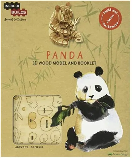Coperta cărții Panda