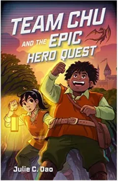 Coperta cărții Team Chu and the Epic Hero Quest