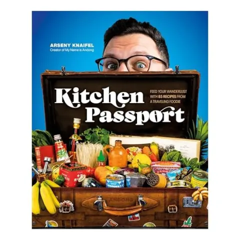 Coperta cărții Kitchen Passport