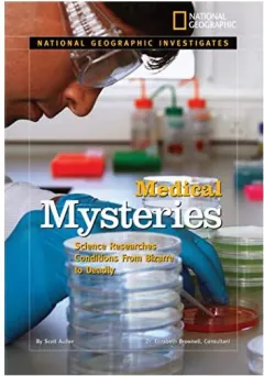 Coperta cărții Medical mysteries