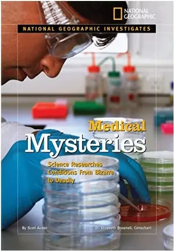 Coperta cărții Medical mysteries
