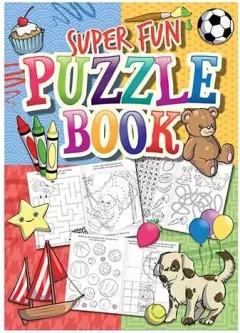 Coperta cărții Super Fun Puzzle Book