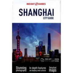 Coperta cărții Insight Guide Shanghai