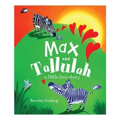 Coperta cărții Max & tallulah