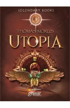 Coperta cărții Utopia