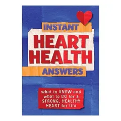 Coperta cărții Instant Heart Health Answers