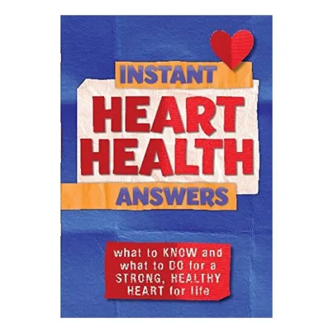 Coperta cărții Instant Heart Health Answers