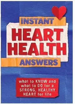 Coperta cărții Instant Heart Health Answers