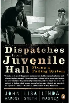 Coperta cărții Dispatches from juvenile hall