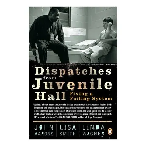Coperta cărții Dispatches from juvenile hall