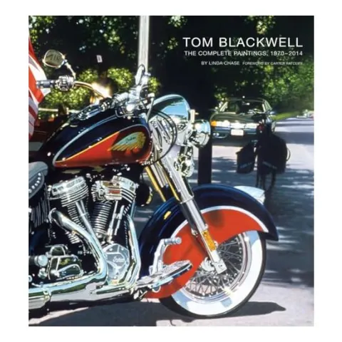 Coperta cărții Tom Blackwell