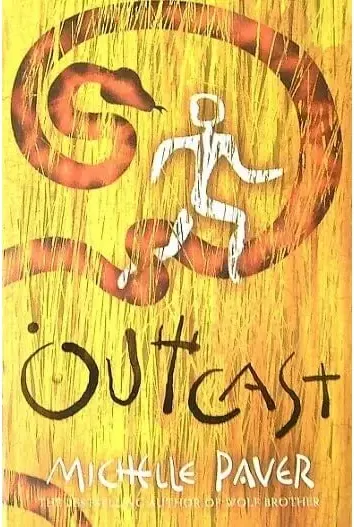 Coperta cărții Chronicles of Ancient Darkness: Outcast