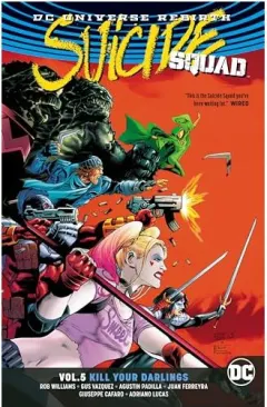 Coperta cărții Suicide Squad Vol. 5, Rob Williams
