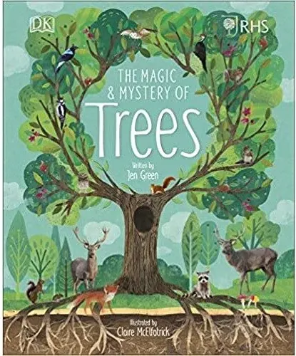 Coperta cărții RHS The Magic and Mystery of Trees