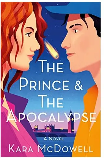 Coperta cărții Prince and the Apocalypse