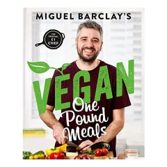 Coperta cărții Vegan One Pound Meals