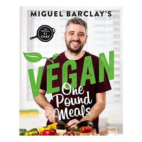 Coperta cărții Vegan One Pound Meals