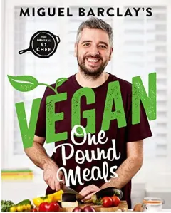 Coperta cărții Vegan One Pound Meals