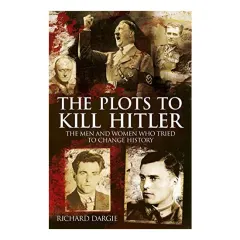 Coperta cărții Plots to Kill Hitler