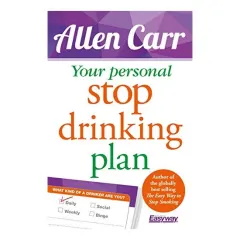 Coperta cărții Your Personal Stop Drinking Plan