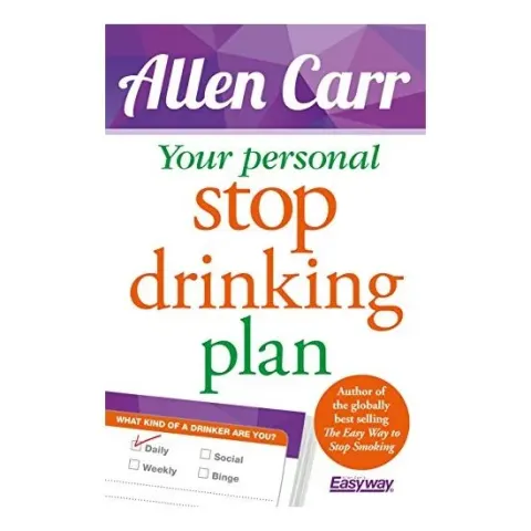Coperta cărții Your Personal Stop Drinking Plan