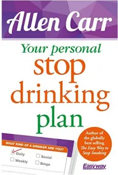 Coperta cărții Your Personal Stop Drinking Plan