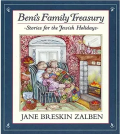 Coperta cărții Beni's Family Treasury for the Jewish Holidays