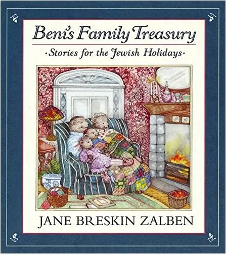 Coperta cărții Beni's Family Treasury for the Jewish Holidays