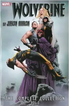 Coperta cărții Wolverine by Jason Aaron: The Complete Collection Volume 3