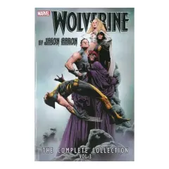 Coperta cărții Wolverine by Jason Aaron: The Complete Collection Volume 3