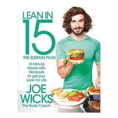 Coperta cărții Lean in 15 - The Sustain Plan
