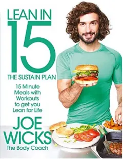 Coperta cărții Lean in 15 - The Sustain Plan