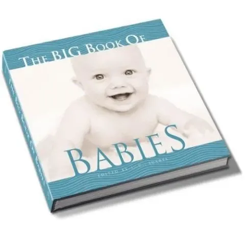 Coperta cărții Big Book of Babies