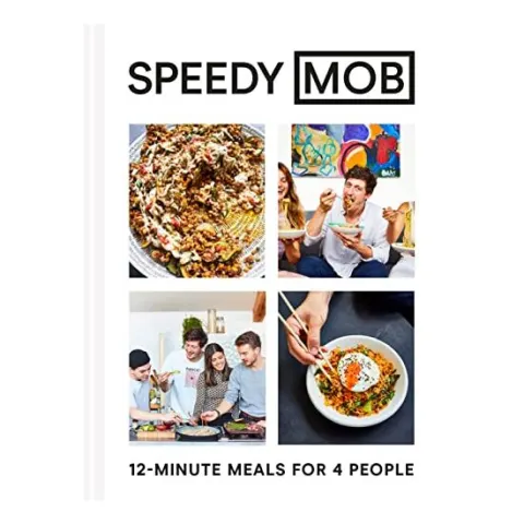 Coperta cărții Speedy MOB