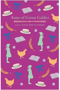 Coperta cărții Anne of Green Gables