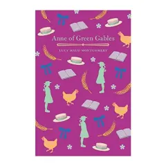 Coperta cărții Anne of Green Gables