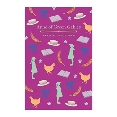 Coperta cărții Anne of Green Gables