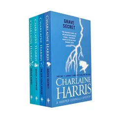 Coperta cărții Harper Connelly Series By Charlaine Harris 4 Books Collection Set