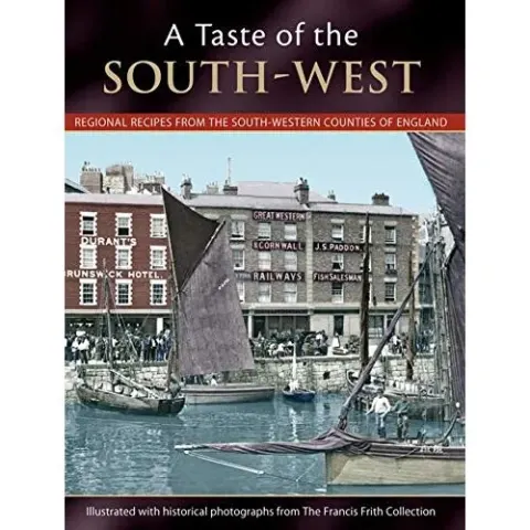 Coperta cărții Taste of The South-West: Regional Recipes