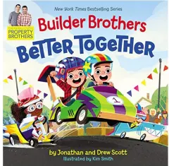 Coperta cărții Builder brothers : better together