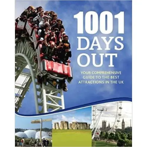 Coperta cărții 1001 Days Out