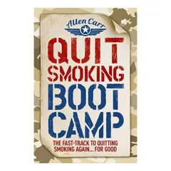 Coperta cărții Quit Smoking Boot Camp (Allen Carr's Easyway)