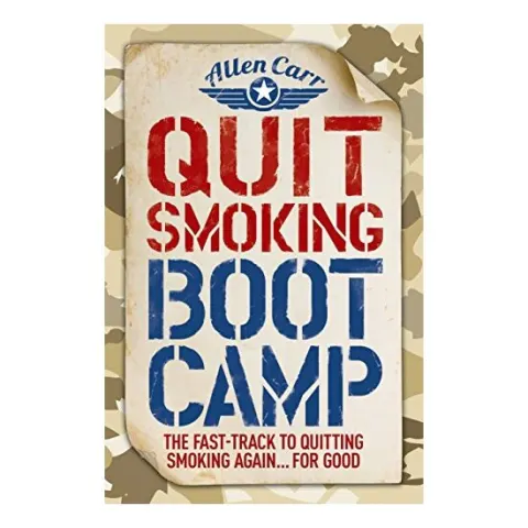 Coperta cărții Quit Smoking Boot Camp (Allen Carr's Easyway)