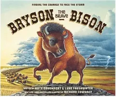 Coperta cărții Bryson the Brave Bison