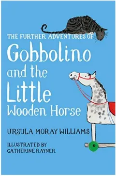 Coperta cărții Further Adventures of Gobbolino and the Little Wooden Horse