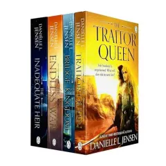 Coperta cărții The Bridge Kingdom Series By Danielle L. Jensen 4 Books Collection