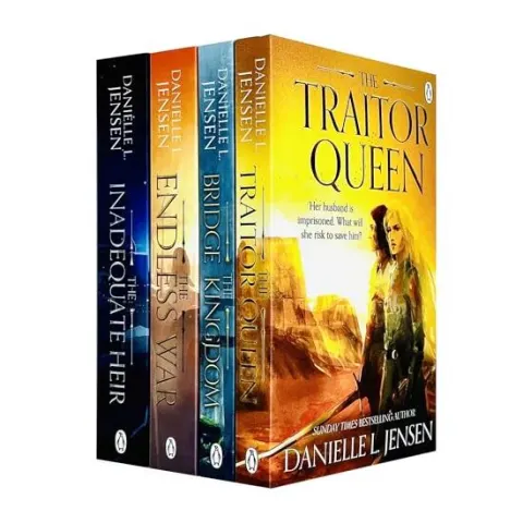 Coperta cărții The Bridge Kingdom Series By Danielle L. Jensen 4 Books Collection