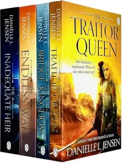 Coperta cărții The Bridge Kingdom Series By Danielle L. Jensen 4 Books Collection