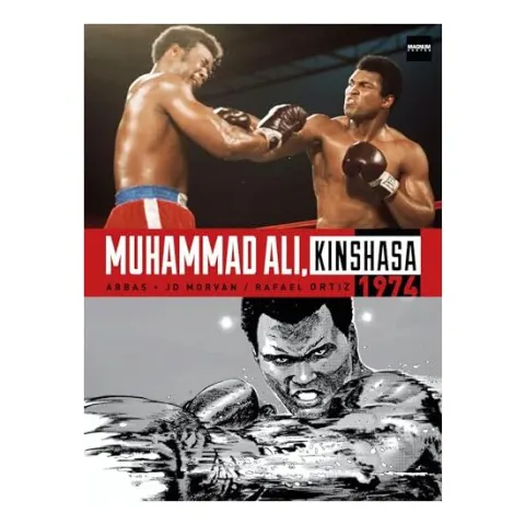 Coperta cărții Muhammad Ali, Kinshasa 1974